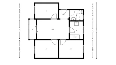 Apartment in Puerta Bonita photo 2