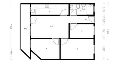 Apartment in Ca n'Anglada photo 2
