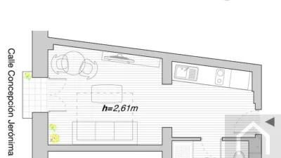 Studio for sale in Calle de la Concepción Jerónima photo 31