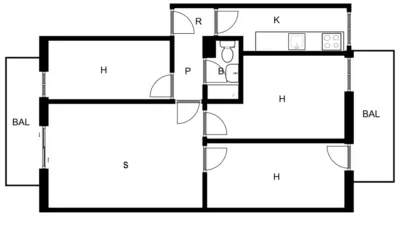 Flat in Opañel photo 3