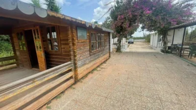 Finca rústica en venta en Calle Poligono 51, Número 26, El Respirall-Santa Maria de Bonaire-El Racó (Alzira) de 500.000 €