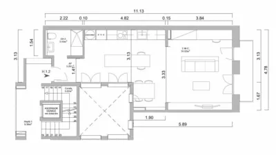 Estudio en venta en Avinguda del Coronel Molera, Puigcerdà de 230.000 €