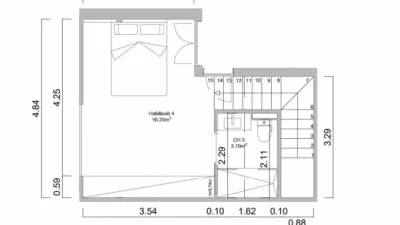 Dúplex en venta en Avinguda del Coronel Molera, Puigcerdà de 469.000 €