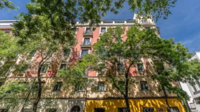 Apartment on Calle C. de Bailén photo 57