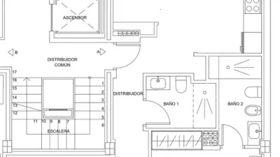 Penthouse on Carrer Jaume Balmes photo 19