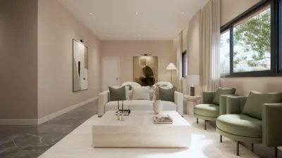 Penthouse on Carrer Jaume Balmes photo 2
