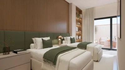 Penthouse on Carrer Jaume Balmes photo 3