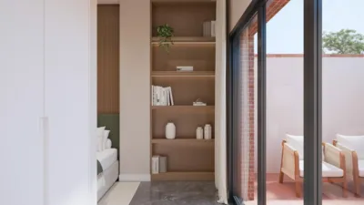 Penthouse on Carrer Jaume Balmes photo 4