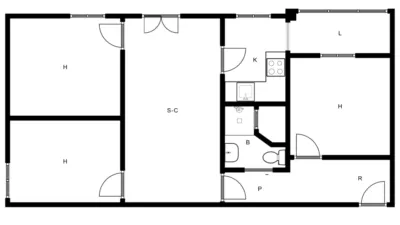 Apartment in Ca n'Anglada photo 3