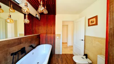 Semi-detached house on Calle Palmeras de Las photo 27