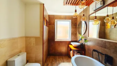 Semi-detached house on Calle Palmeras de Las photo 28