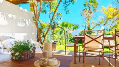 Semi-detached house on Calle Palmeras de Las photo 5