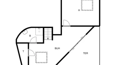 Apartment in Ca n'Aurell photo 3