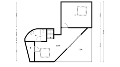 Apartment in Ca n'Aurell photo 7
