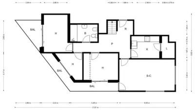 Apartment in Ca n'Aurell photo 9