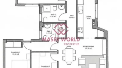 Apartment in Avileses photo 22