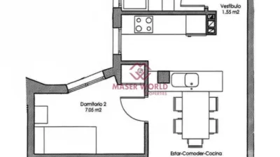 Apartment in Avileses photo 22