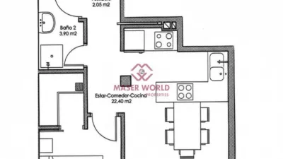 Apartment in Avileses photo 21