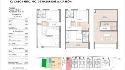 Semi-detached house on Calle del Cabo Prieto photo 13
