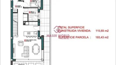 Chalet in Aguas Nuevas photo 16