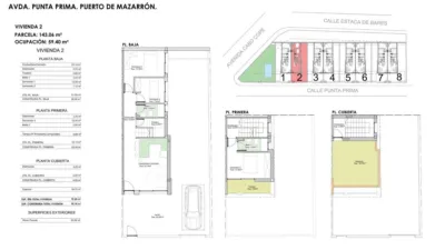 Semi-detached house on Punta Prima Street photo 14