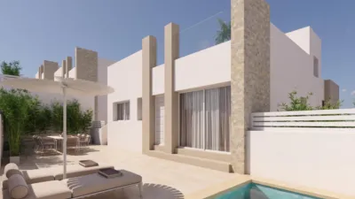 Semi-detached house on Punta Prima Street photo 4