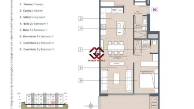 Apartment in Benijófar photo 9