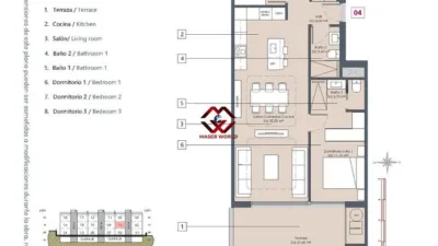 Apartment in Benijófar photo 8