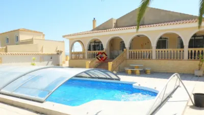 Chalet in Mazarrón photo 47