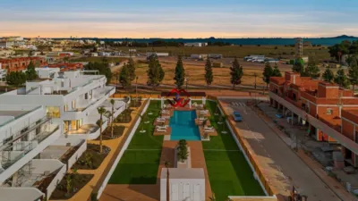 Apartment in Serena Golf photo 41