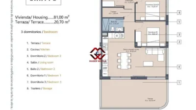 Apartment in Serena Golf photo 49