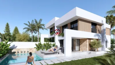 Casa pareada en venta en Las Filipinas - Vista 2