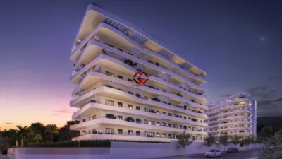 Pis – la Vila Joiosa / Villajoyosa, Cales i Talaies - Vista 4