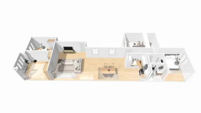 Apartment on General Concha Street photo 36