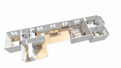 Apartment on General Concha Street photo 38