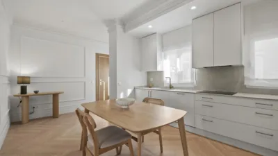 Apartment on Calle de Alcántara photo 14