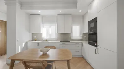 Apartment on Calle de Alcántara photo 18