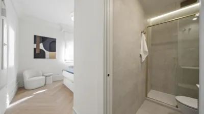 Apartment on Calle de Alcántara photo 31