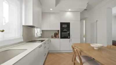 Apartment on Calle de Alcántara photo 9