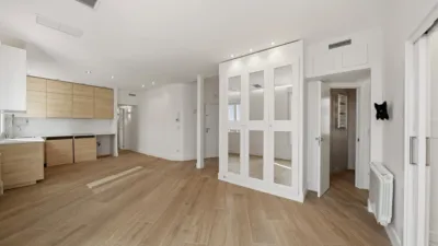 Ático en alquiler en Calle de Modesto Lafuente, cerca de Calle Raimundo Fernández Villaverde - Imagen 2