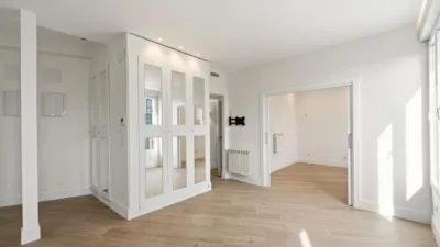 Ático en alquiler en Calle de Modesto Lafuente, cerca de Calle Raimundo Fernández Villaverde - Imagen 3