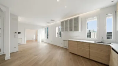 Ático en alquiler en Calle de Modesto Lafuente, cerca de Calle Raimundo Fernández Villaverde - Imagen 4