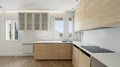 Ático en alquiler en Calle de Modesto Lafuente, cerca de Calle Raimundo Fernández Villaverde - Imagen 7