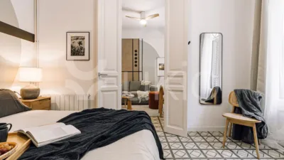 Piso en alquiler en Carrer de Viladomat, cerca de Carrer del Consell de Cent - Imagen 19