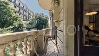 Piso en alquiler en Carrer de Viladomat, cerca de Carrer del Consell de Cent - Imagen 6