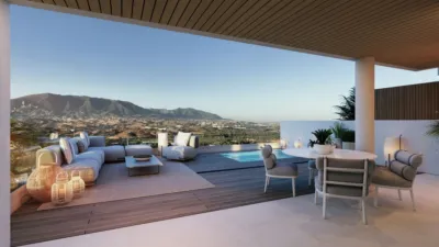 Penthouse on Urb. La Cala Golf Street photo 13