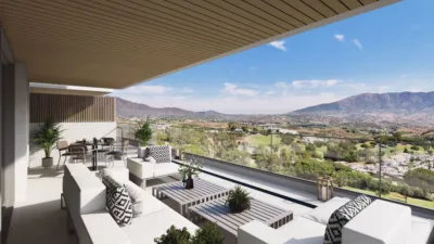 Penthouse on Urb. La Cala Golf Street photo 14