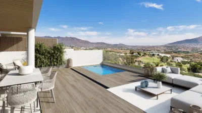 Penthouse on Urb. La Cala Golf Street photo 15
