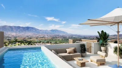 Penthouse on Urb. La Cala Golf Street photo 19