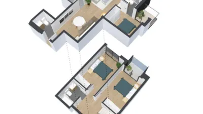 Apartment on Azoka Street photo 3